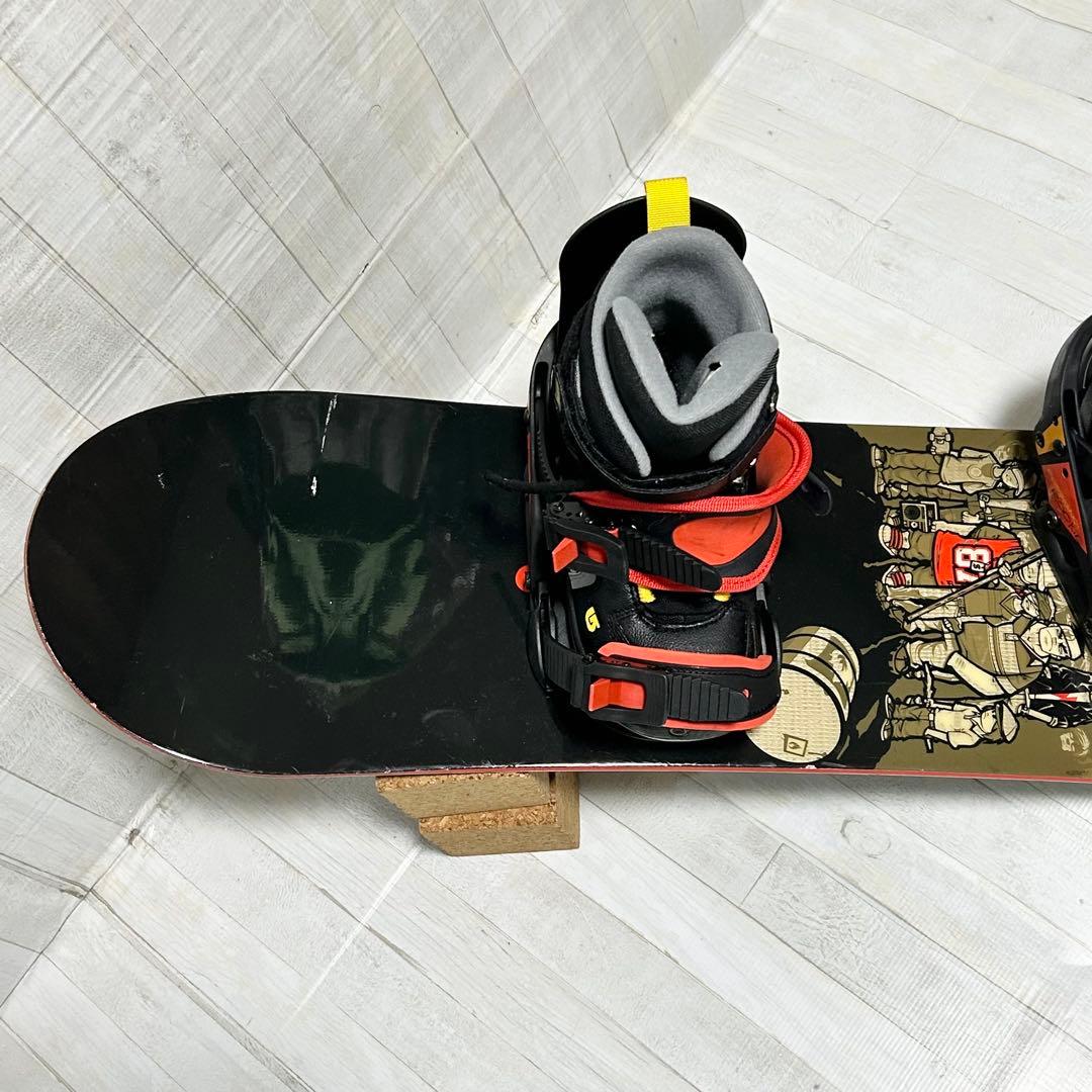 ROSSIGNOL MINI PRO 110cm Burton 23cm編み上げ