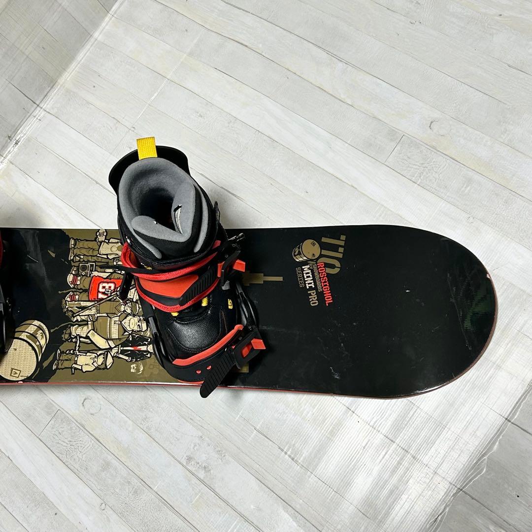 ROSSIGNOL MINI PRO 110cm Burton 23cm編み上げ