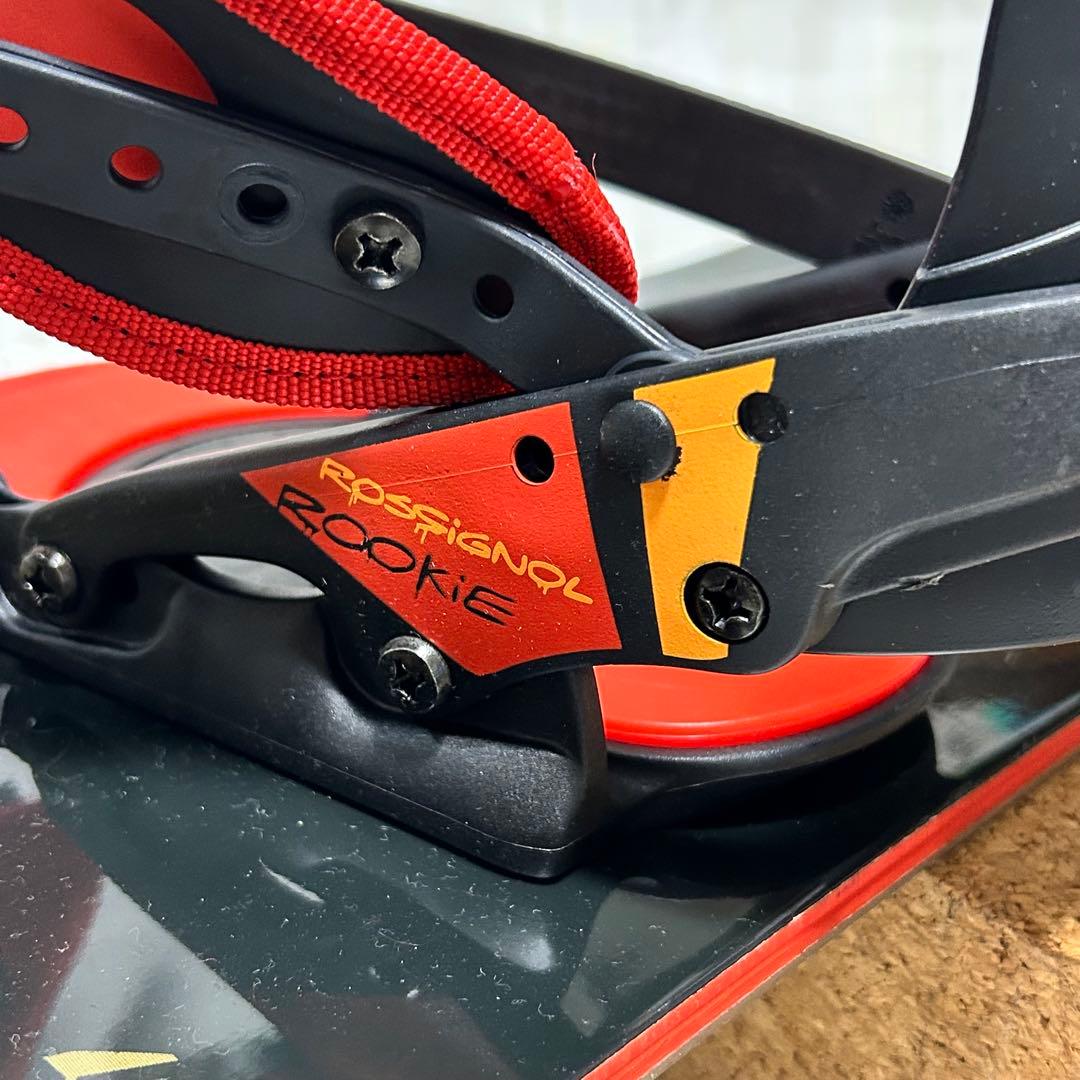 ROSSIGNOL MINI PRO 110cm Burton 23cm編み上げ