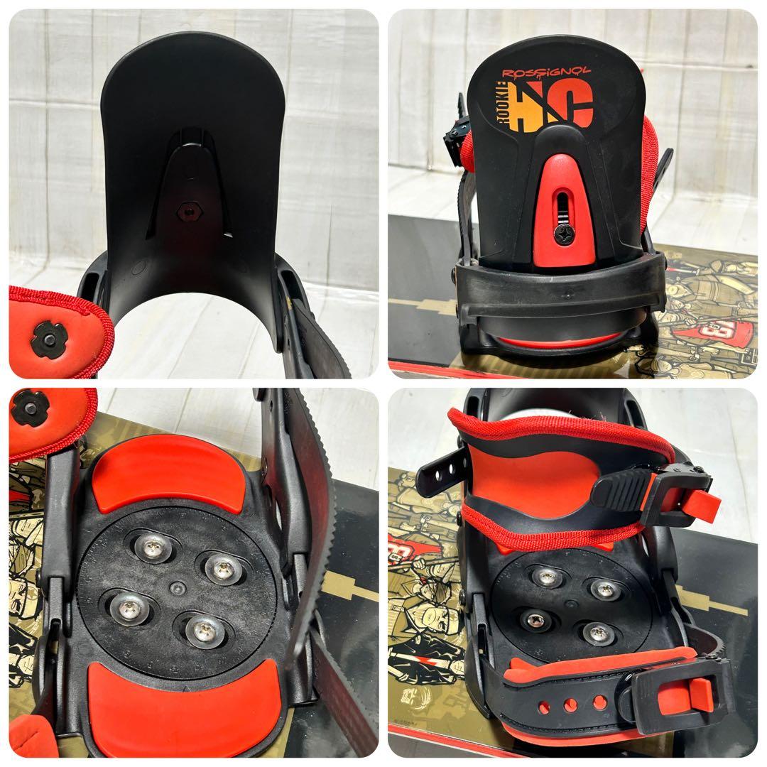 ROSSIGNOL MINI PRO 110cm Burton 23cm編み上げ