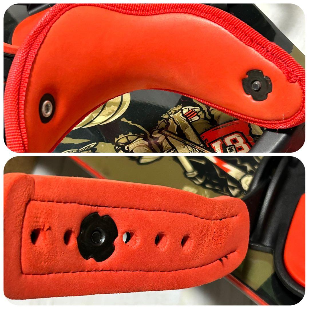 ROSSIGNOL MINI PRO 110cm Burton 23cm編み上げ