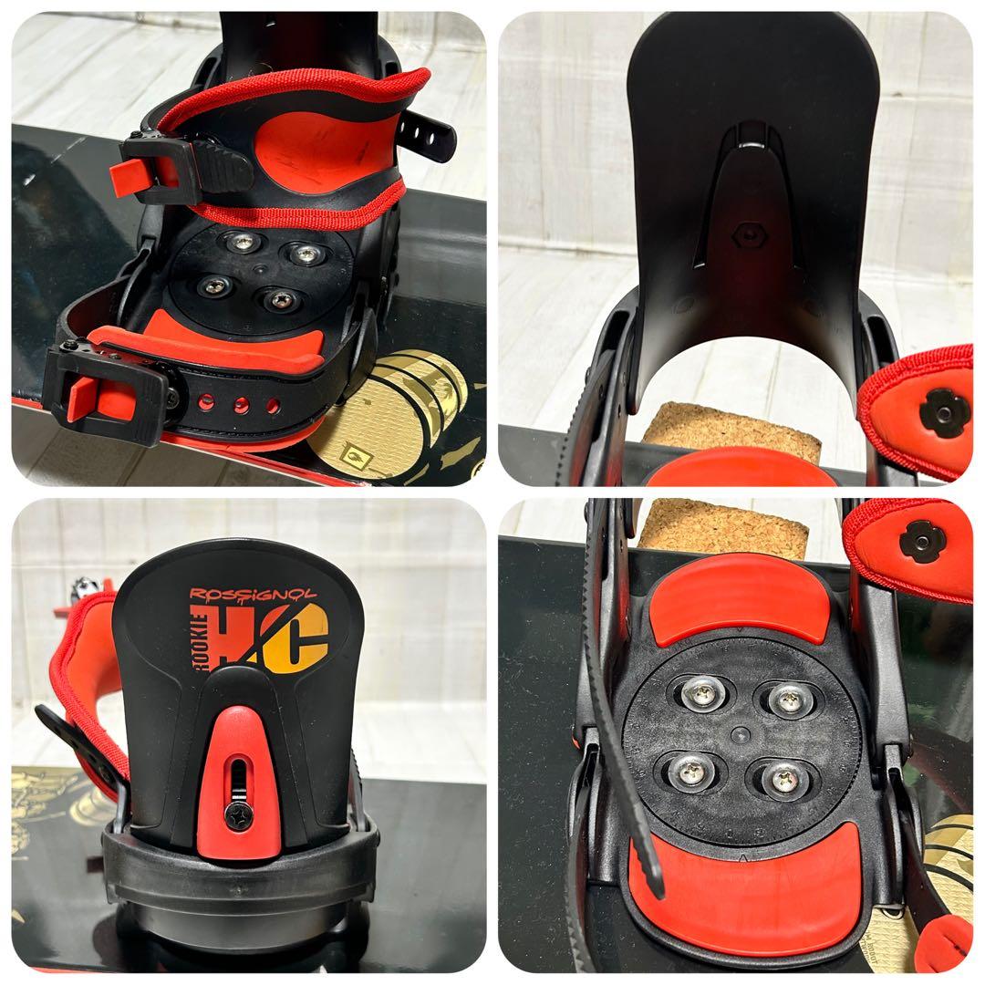 ROSSIGNOL MINI PRO 110cm Burton 23cm編み上げ