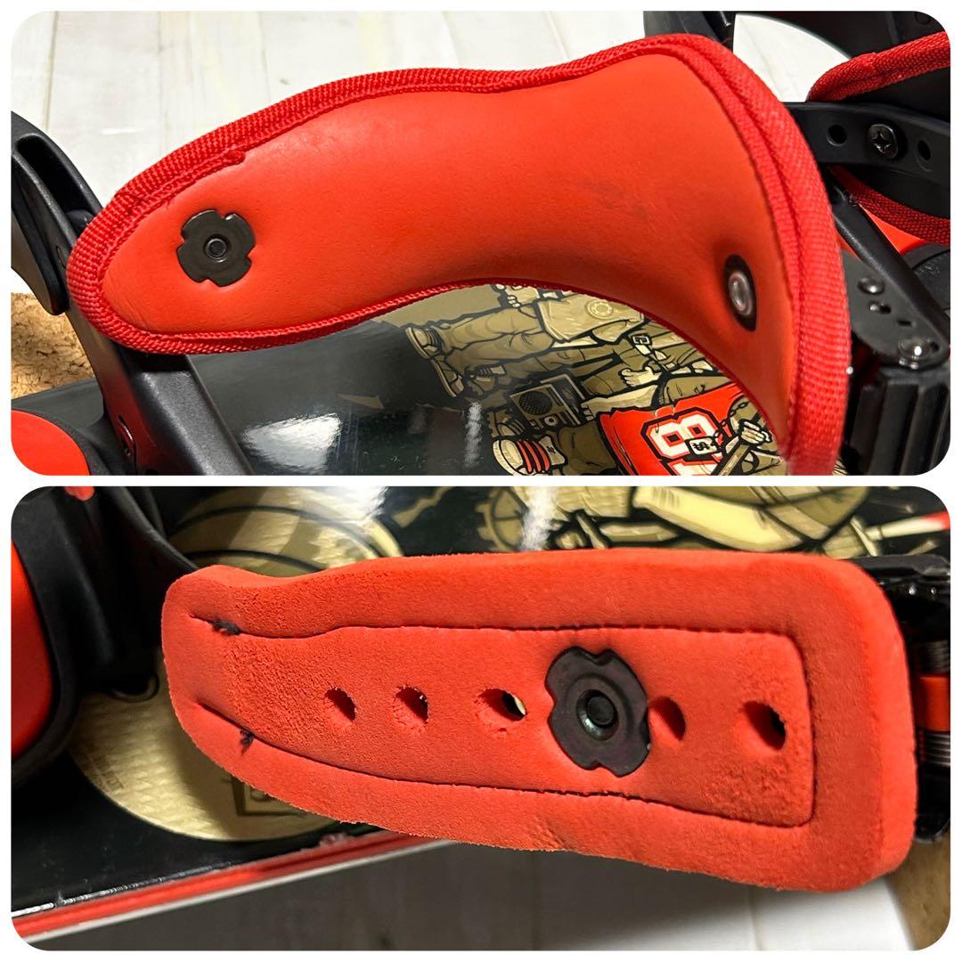 ROSSIGNOL MINI PRO 110cm Burton 23cm編み上げ