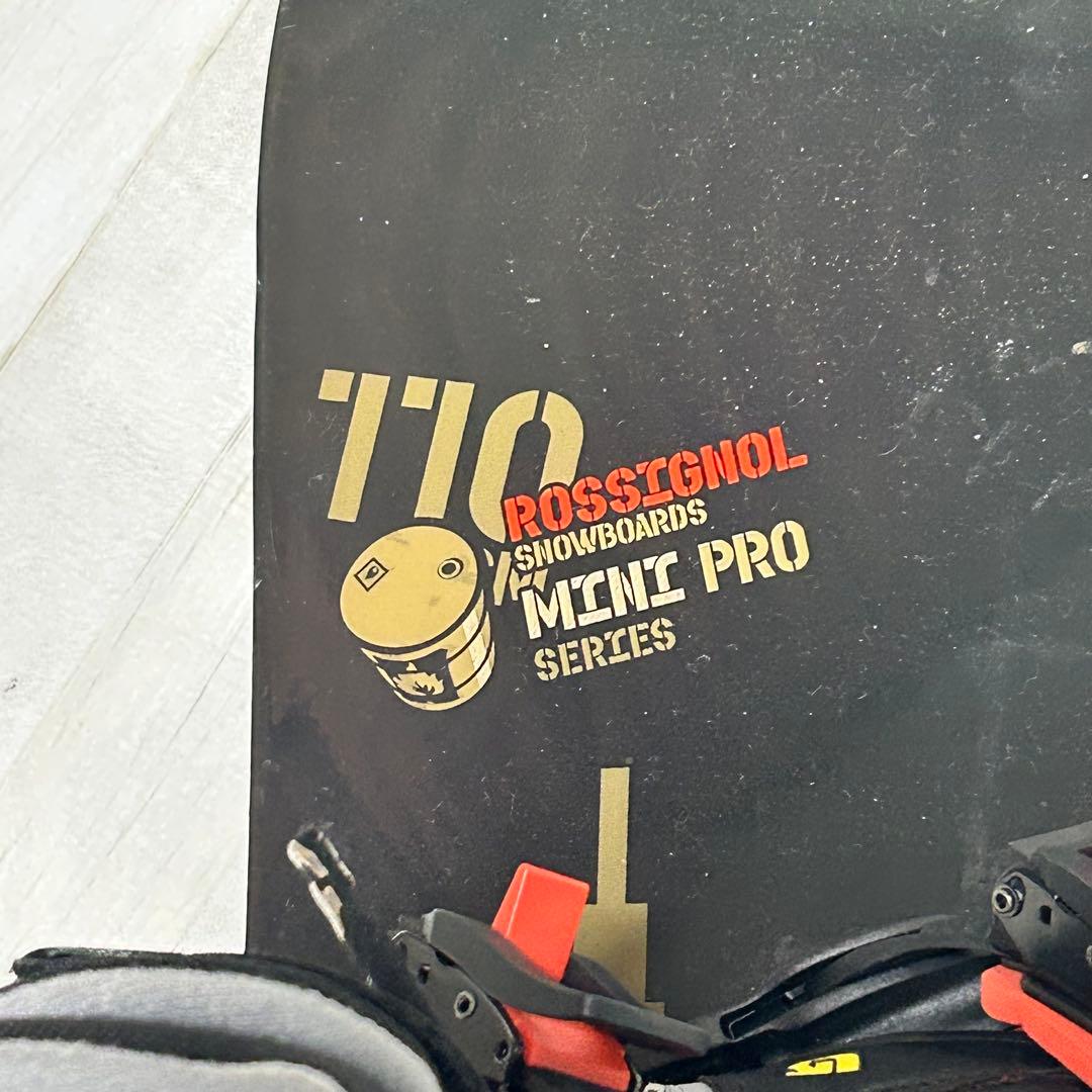 ROSSIGNOL MINI PRO 110cm Burton 23cm編み上げ