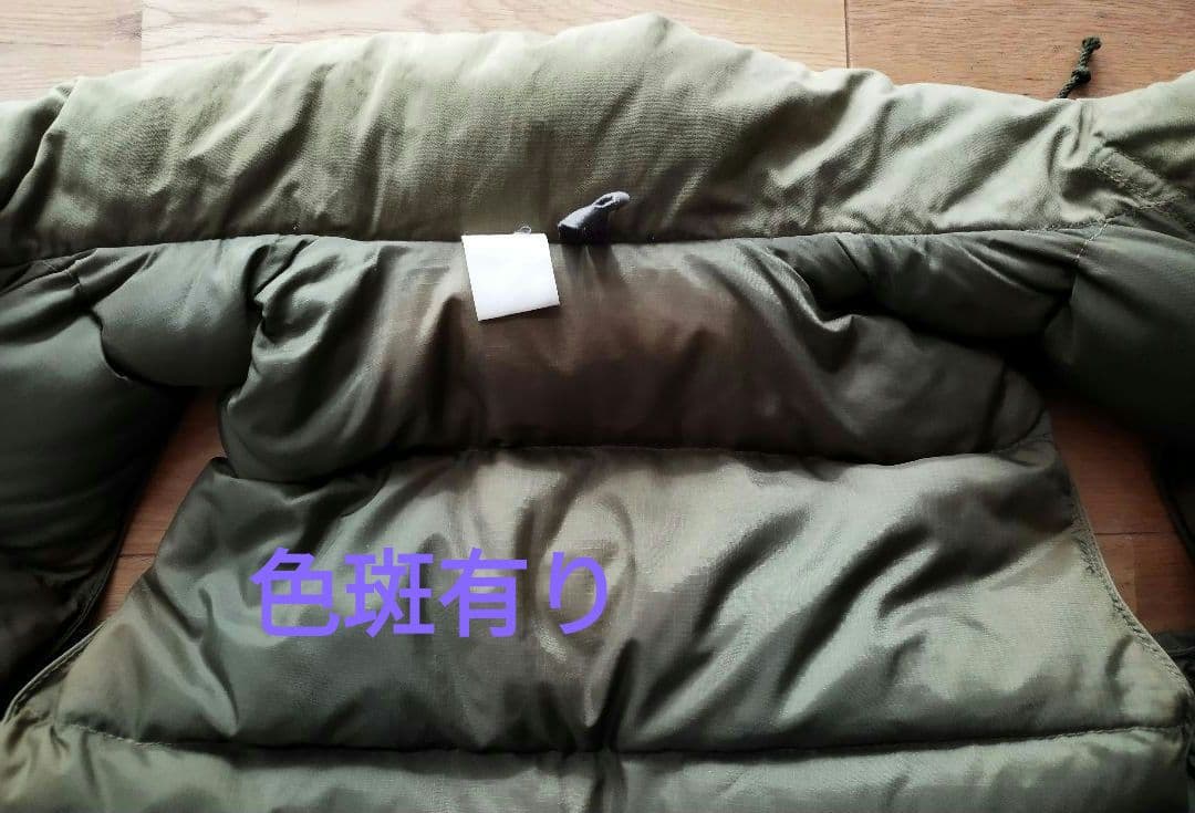 ジャケット・アウター N.HOLLYWOOD DOWN BEST KHAKI GREEN size M
