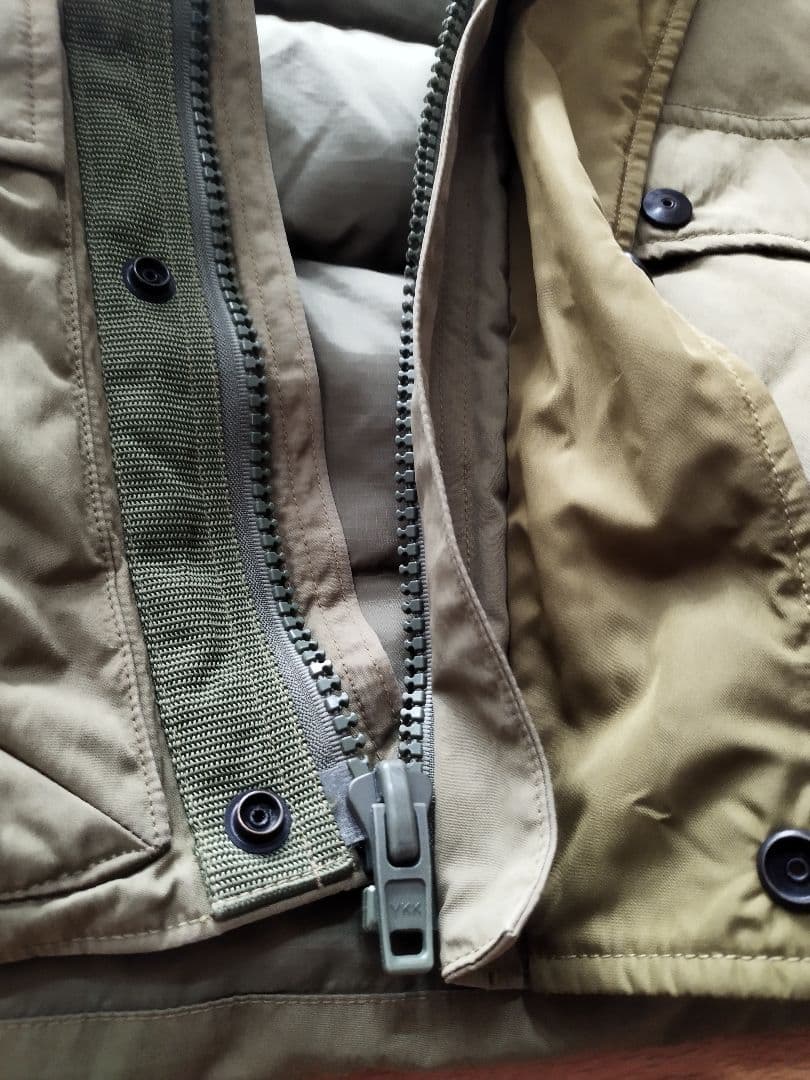 ジャケット・アウター N.HOLLYWOOD DOWN BEST KHAKI GREEN size M