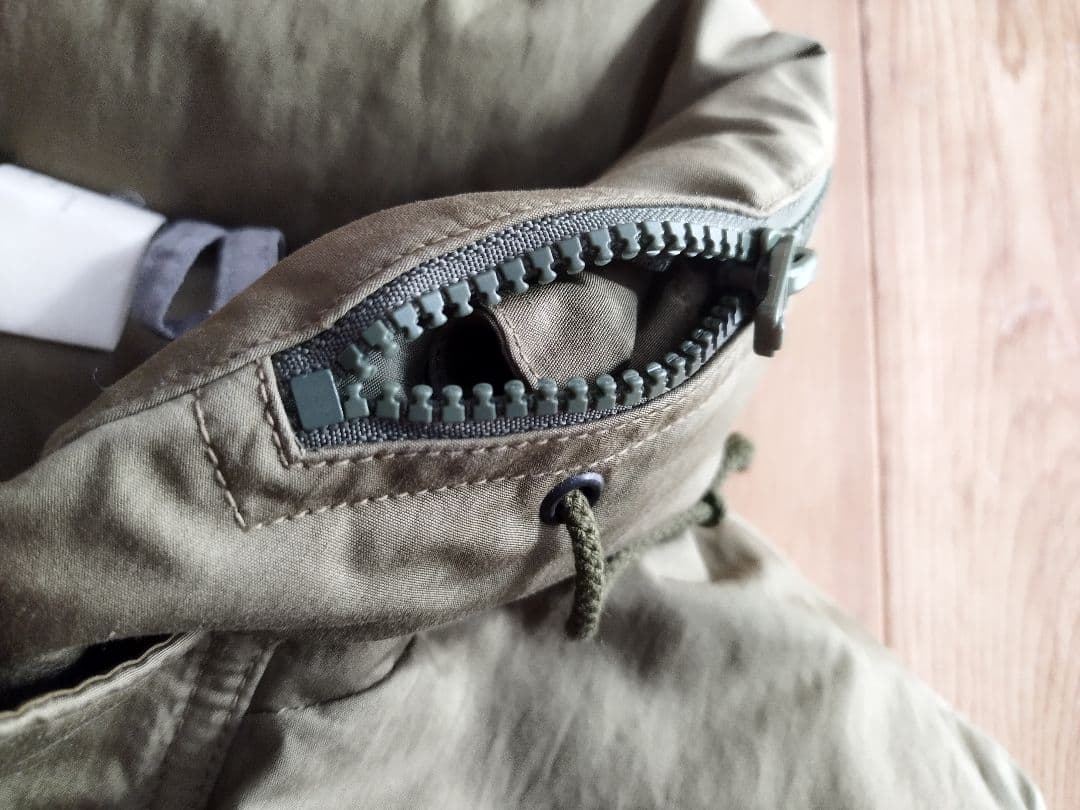 ジャケット・アウター N.HOLLYWOOD DOWN BEST KHAKI GREEN size M