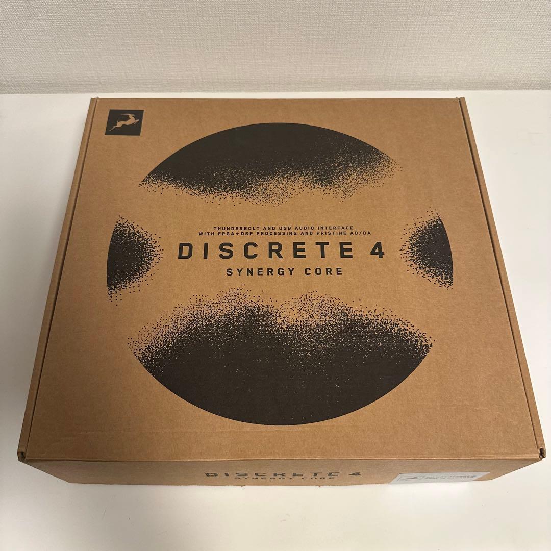 u*i様 Antelope Audio Discrete 4 Synergy C