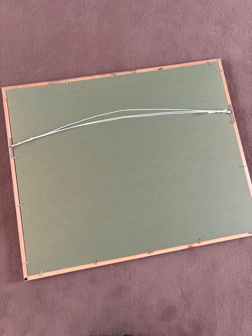 Margaret Keane 70s ヴィンテージ　ポスター 額付「ALONE」