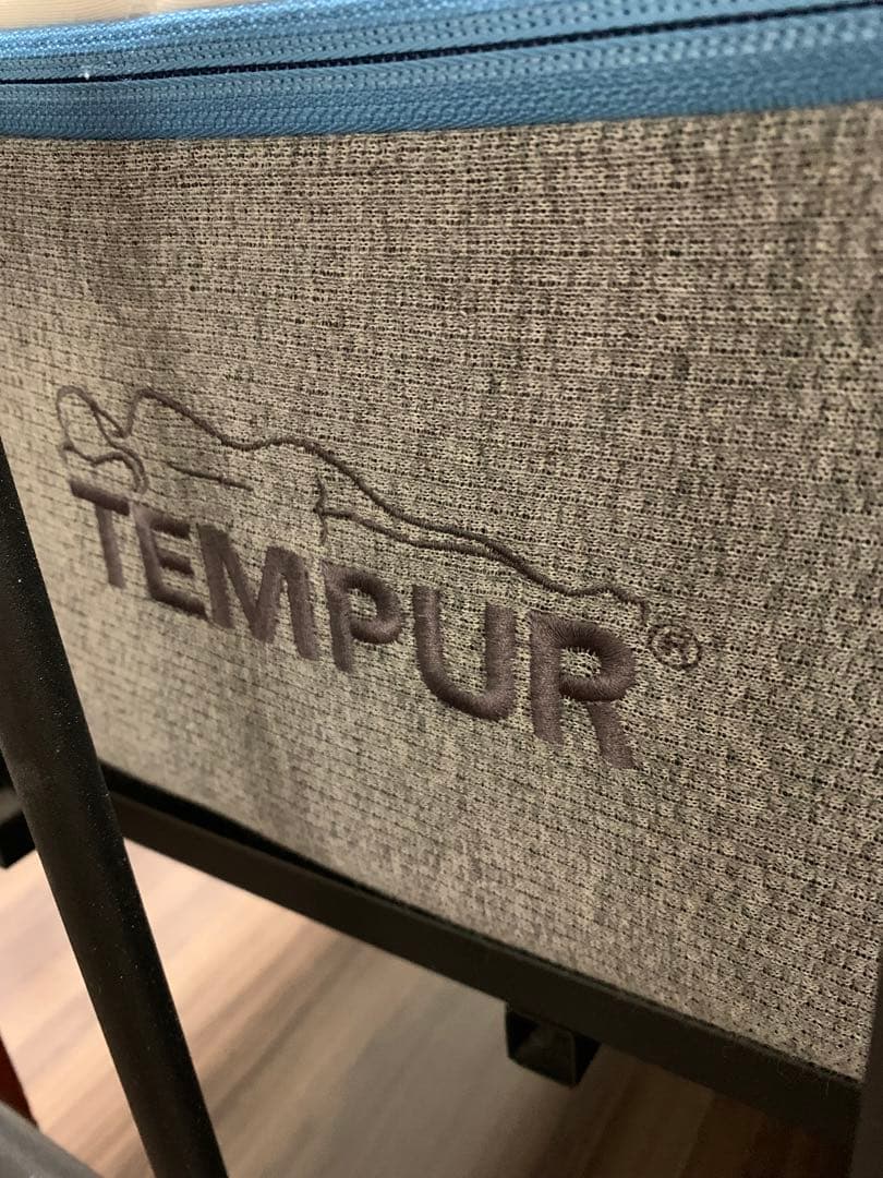 【美品】テンピュール　マットレス　ダブル