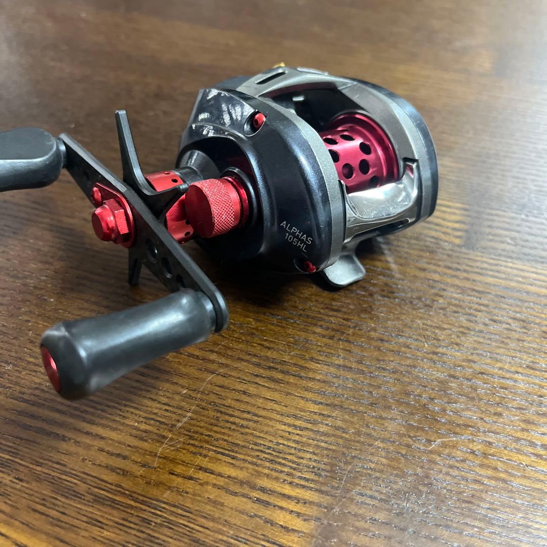 アルファスフィネスカスタム　KTF コスギワークス