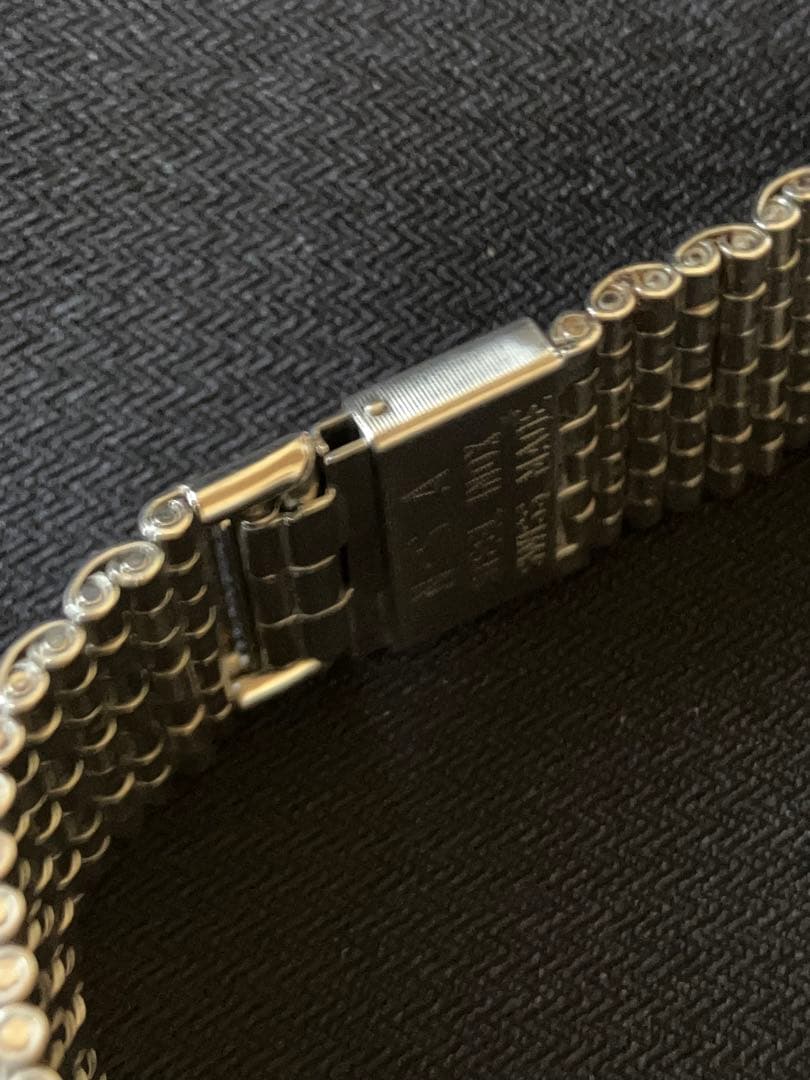 希少　NSA ブレスレット　アンティーク　RADO IWC等　金属ベルト