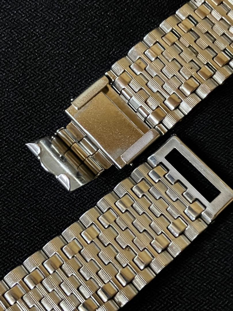 希少　NSA ブレスレット　アンティーク　RADO IWC等　金属ベルト