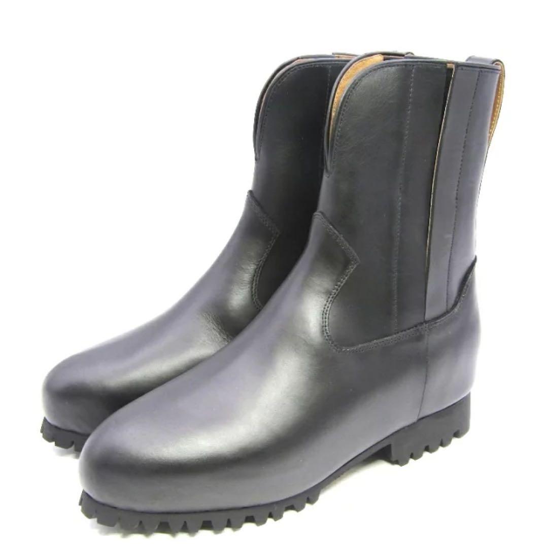 TANAKA タナカ 40 WESTERN CHELSEA BOOTS ovy