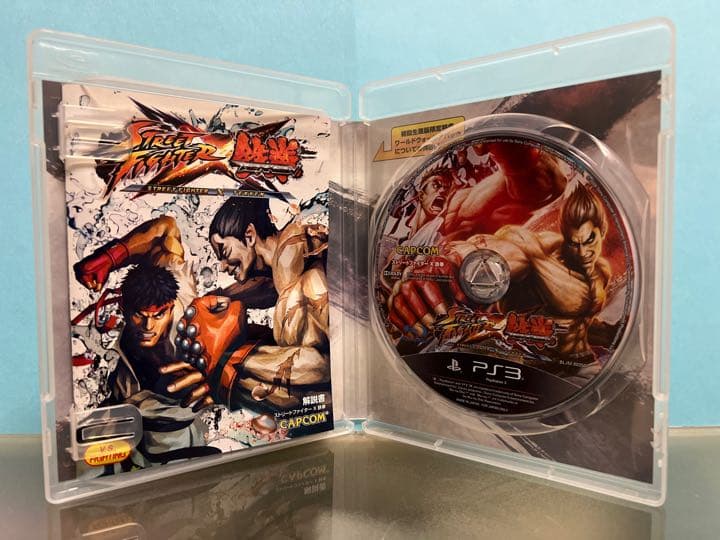 【中古・限定版】STREET FIGHTER X 鉄拳 コレクターズ・パッケージ