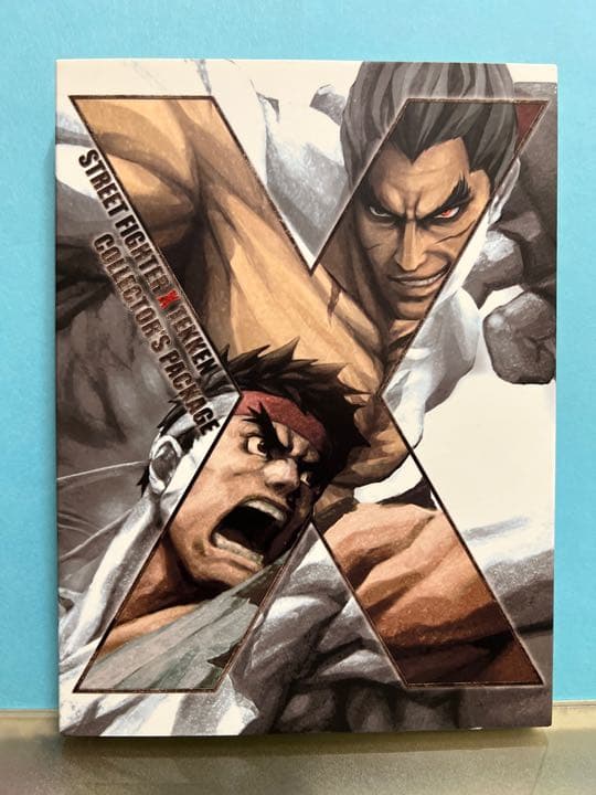 【中古・限定版】STREET FIGHTER X 鉄拳 コレクターズ・パッケージ