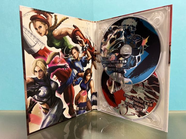 【中古・限定版】STREET FIGHTER X 鉄拳 コレクターズ・パッケージ