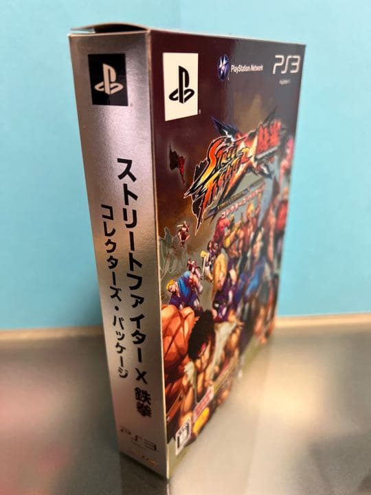 【中古・限定版】STREET FIGHTER X 鉄拳 コレクターズ・パッケージ