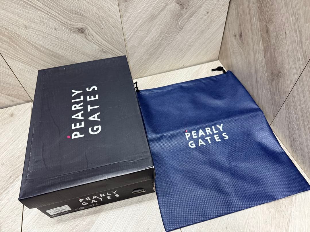 パーリーゲイツ　ゴルフシューズ