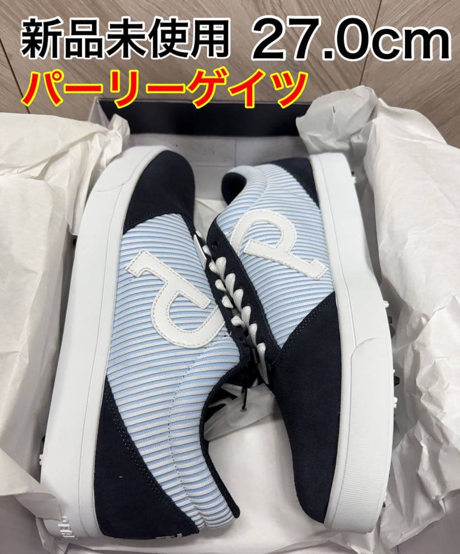 パーリーゲイツ　ゴルフシューズ