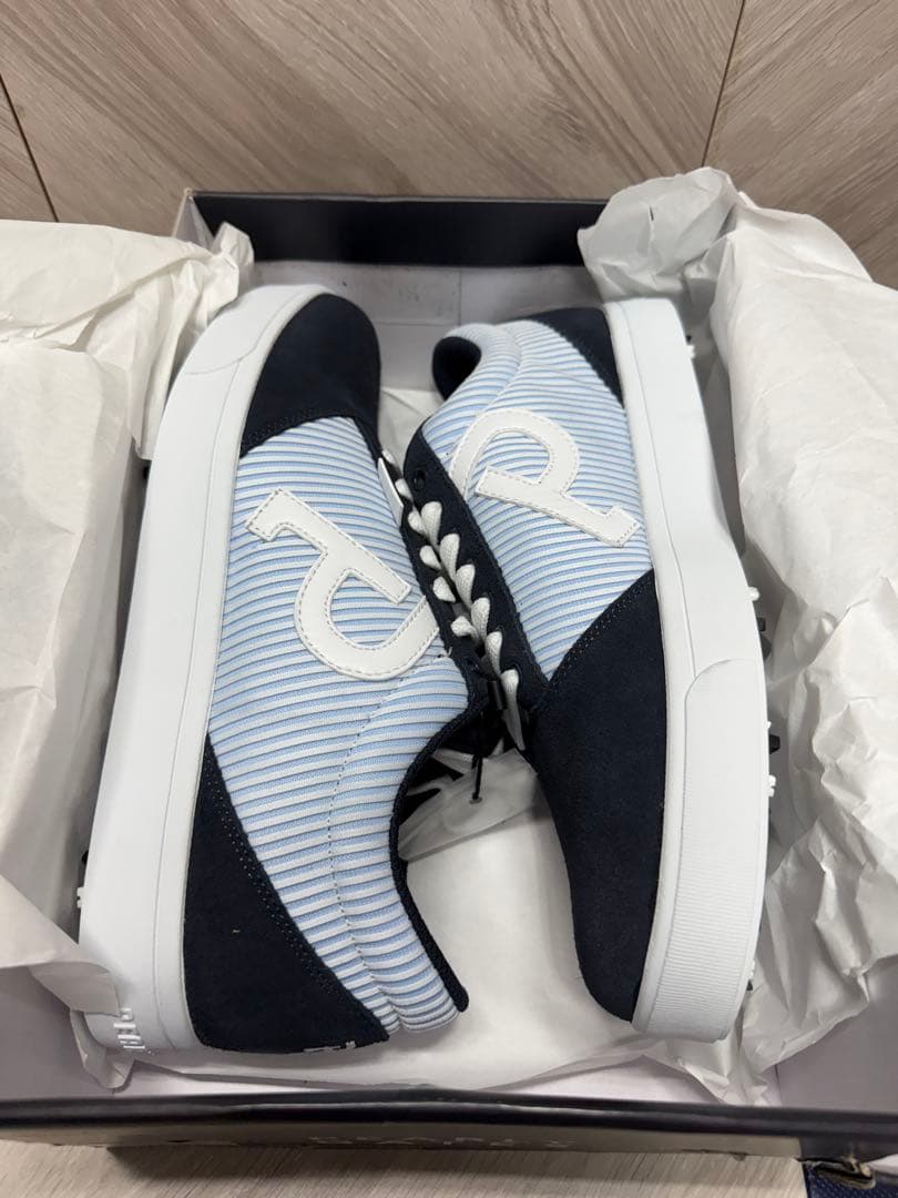 パーリーゲイツ　ゴルフシューズ