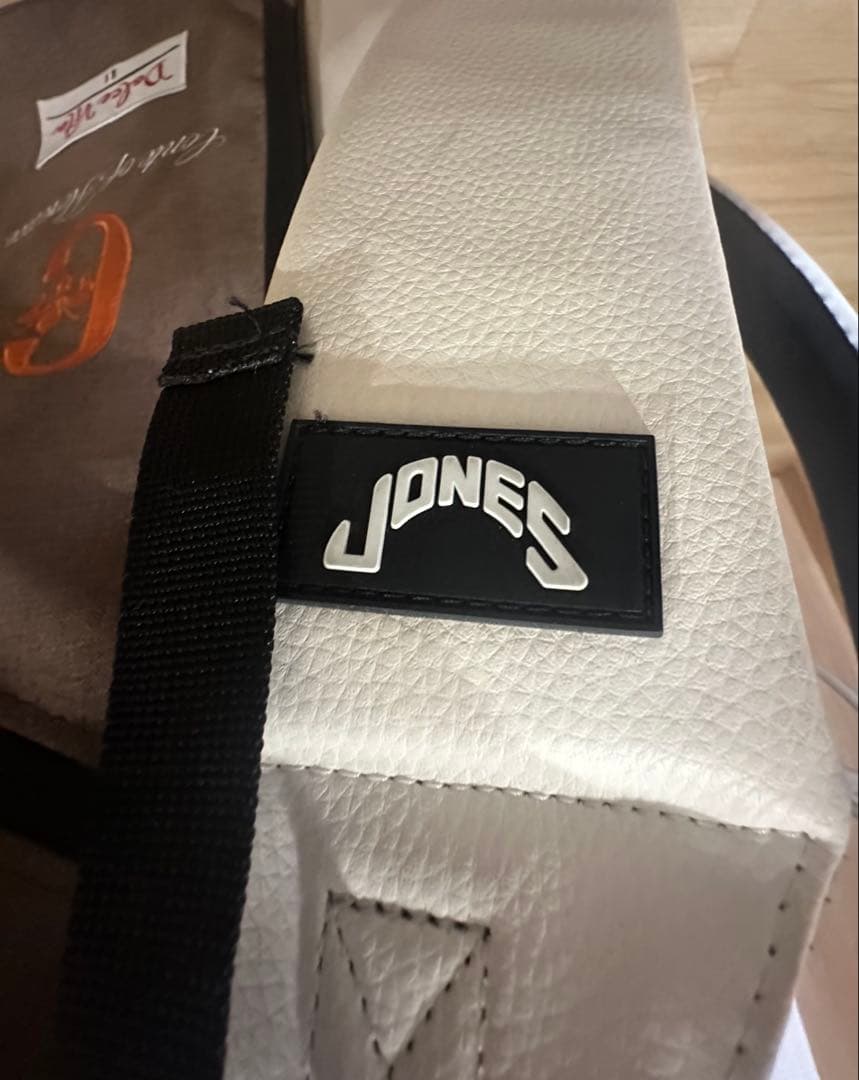 JONES STAND TROUPER キャディバッグ　ブラウン