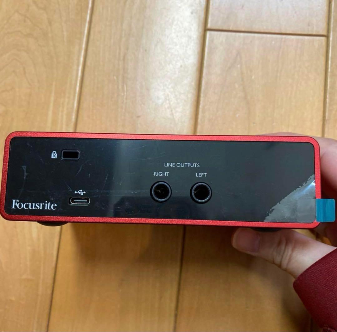 Focusrite Scarlett Solo 第3世代