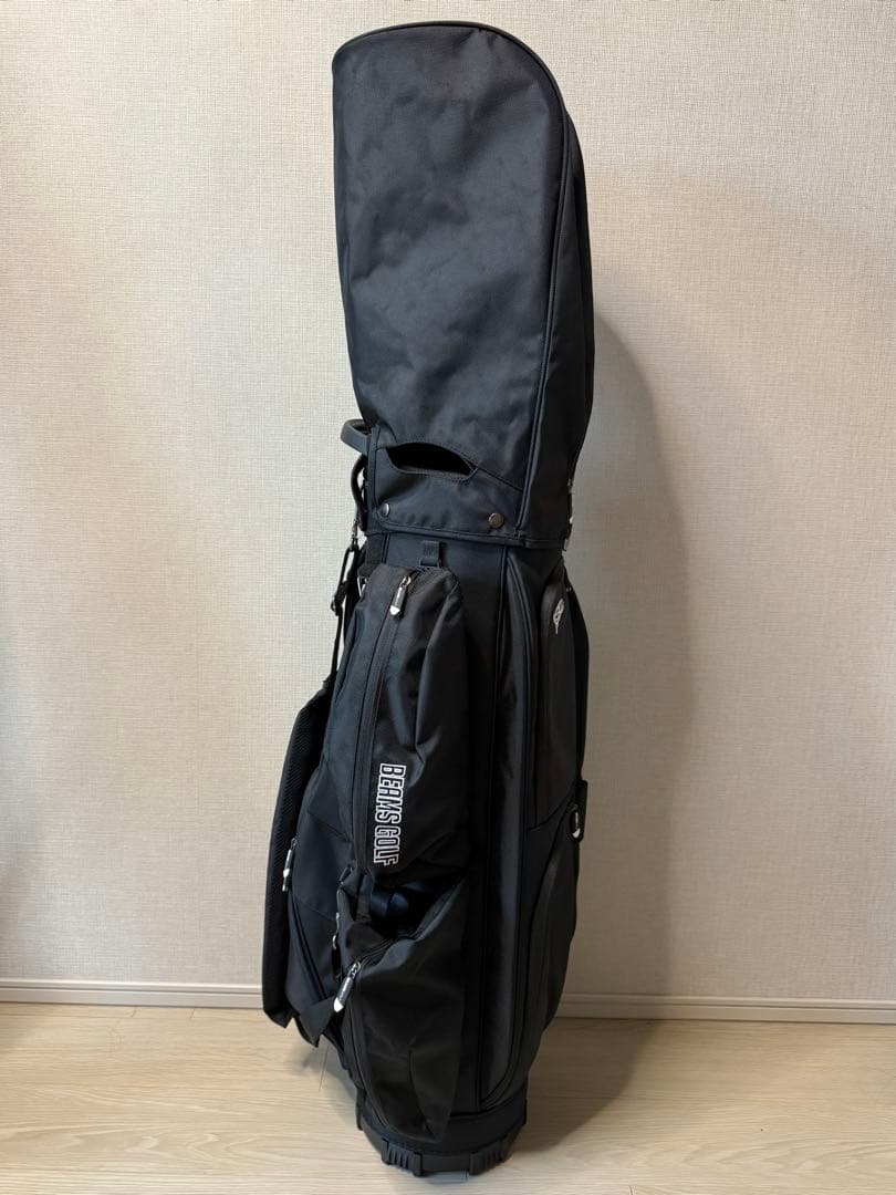 BEAMS GOLF キャディバッグ ブラック