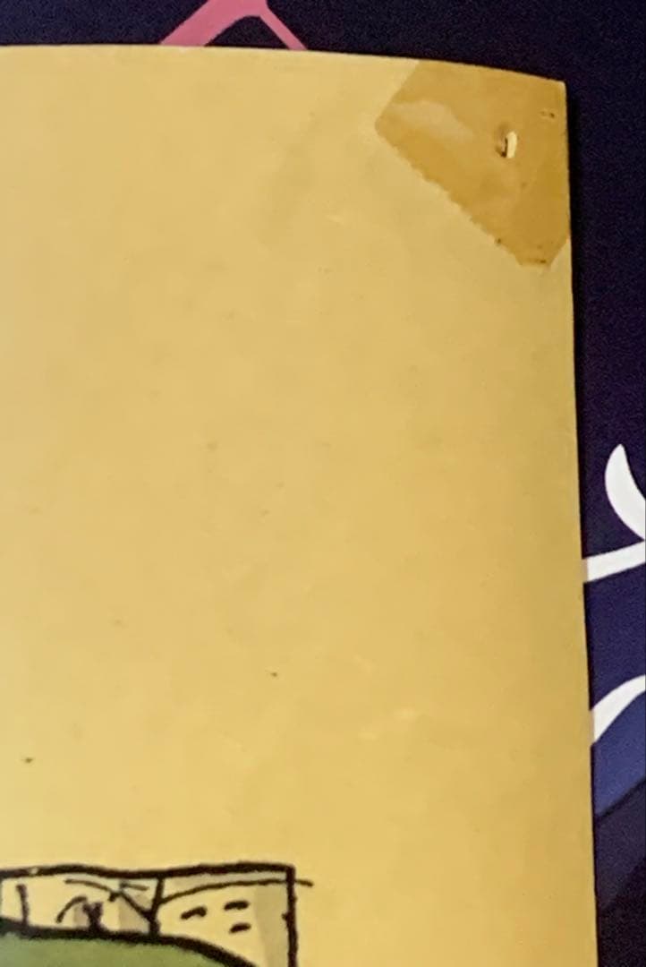 【B3・全体的に痛みあり】 クロノトリガー 鳥山明の世界展 販売 ポスター