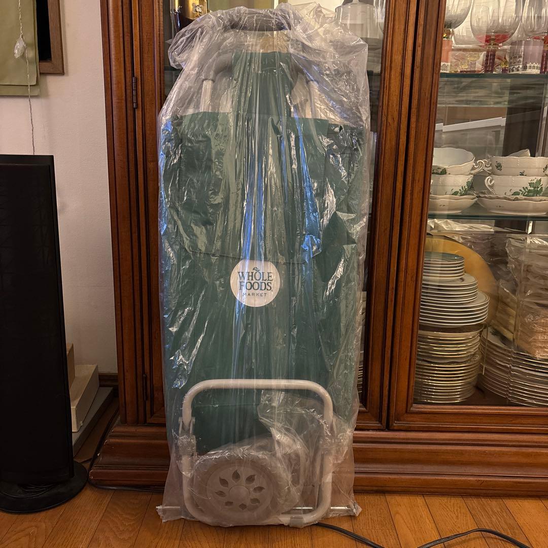 WHOLEFOODS MARKET ショッピングカート　トロリー　ホールフーズ