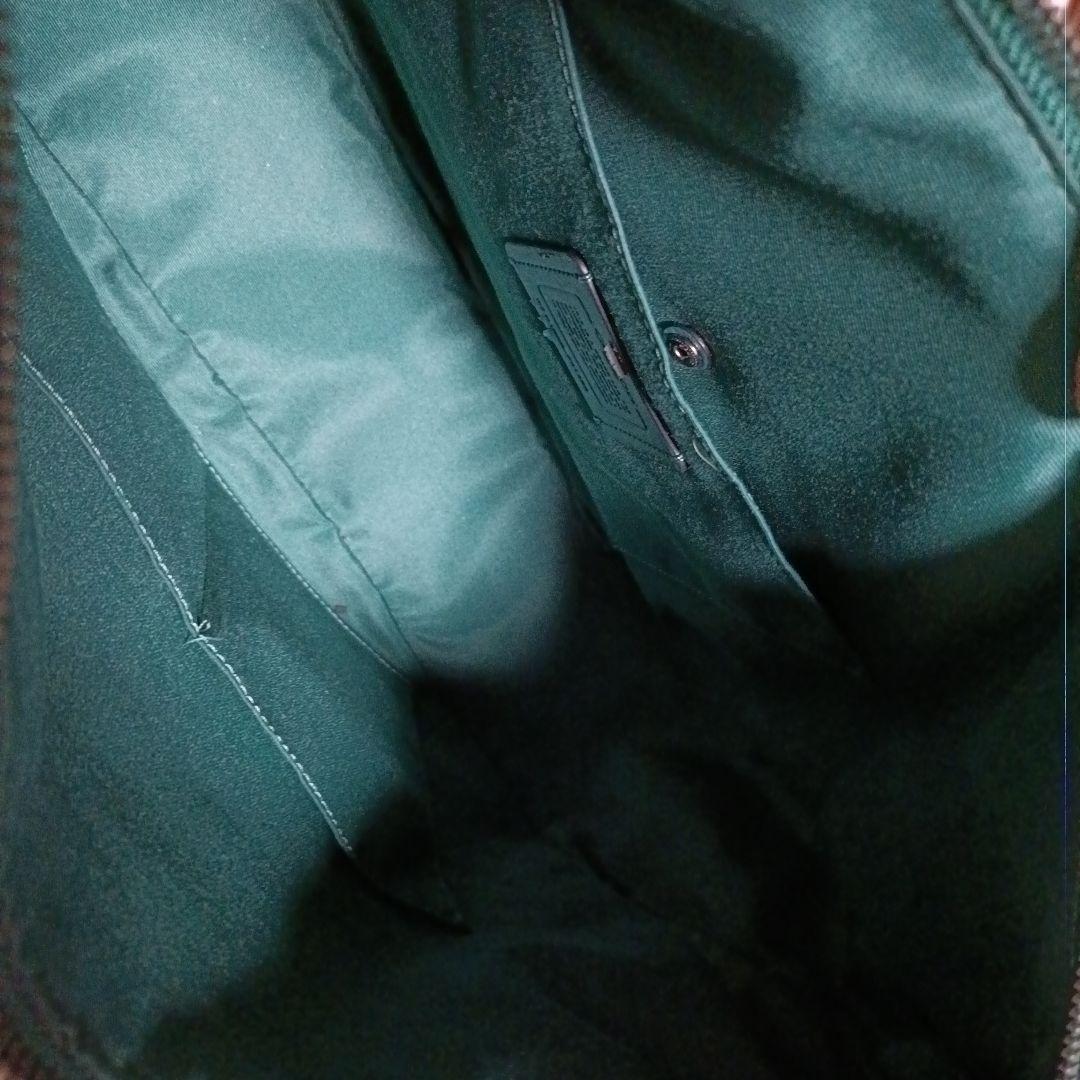 COACH 2Way ショルダーバッグ グリーン系