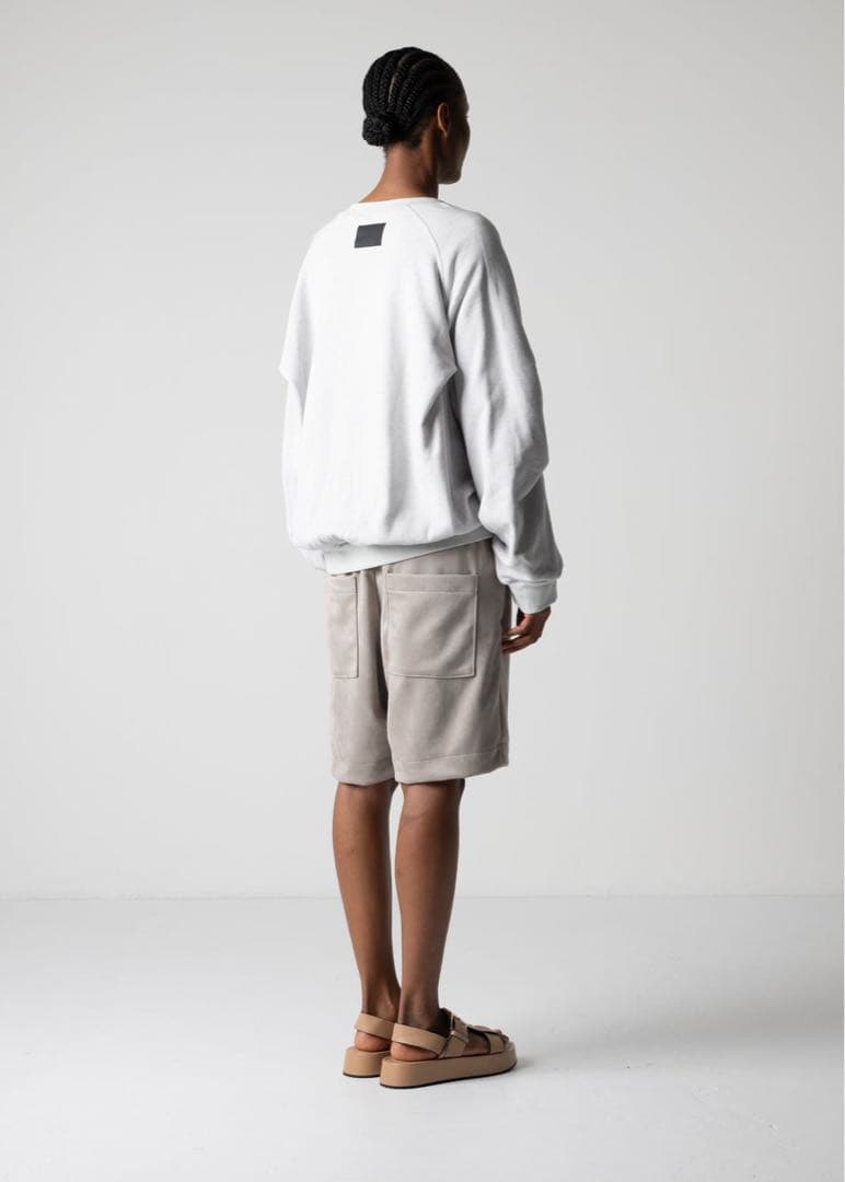 トップス cogthebigsmoke LEILA WIDECUFF SWEATSHIRT