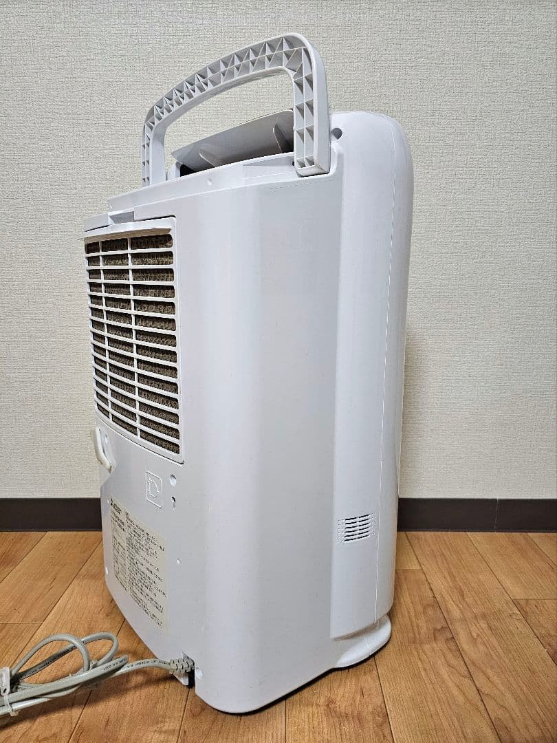 中古美品 三菱 除湿機 ホワイト MJ-P180RX-W 動作確認済み #３