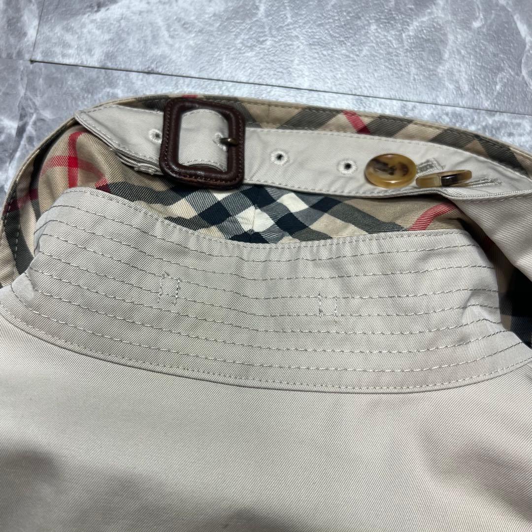 バーバリーロンドン♡トレンチコート　ベルト　ライナー　ノバチェック ベージュ