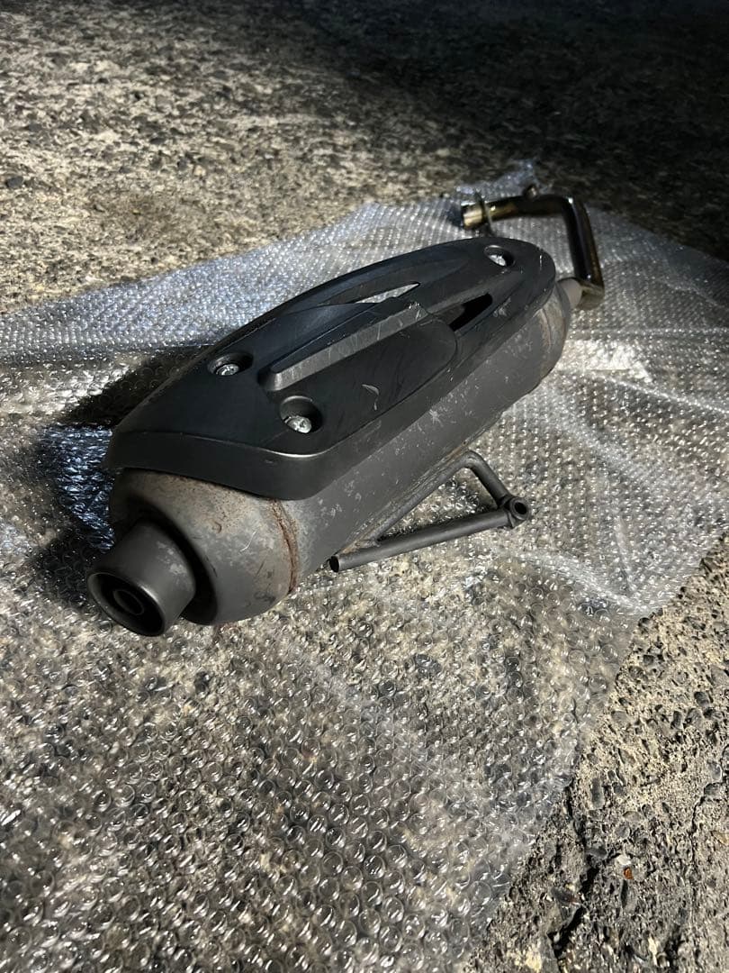 シグナス4型、5型　タケガワマフラー