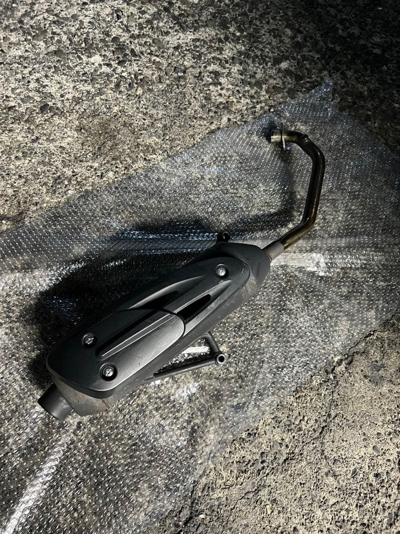 シグナス4型、5型　タケガワマフラー