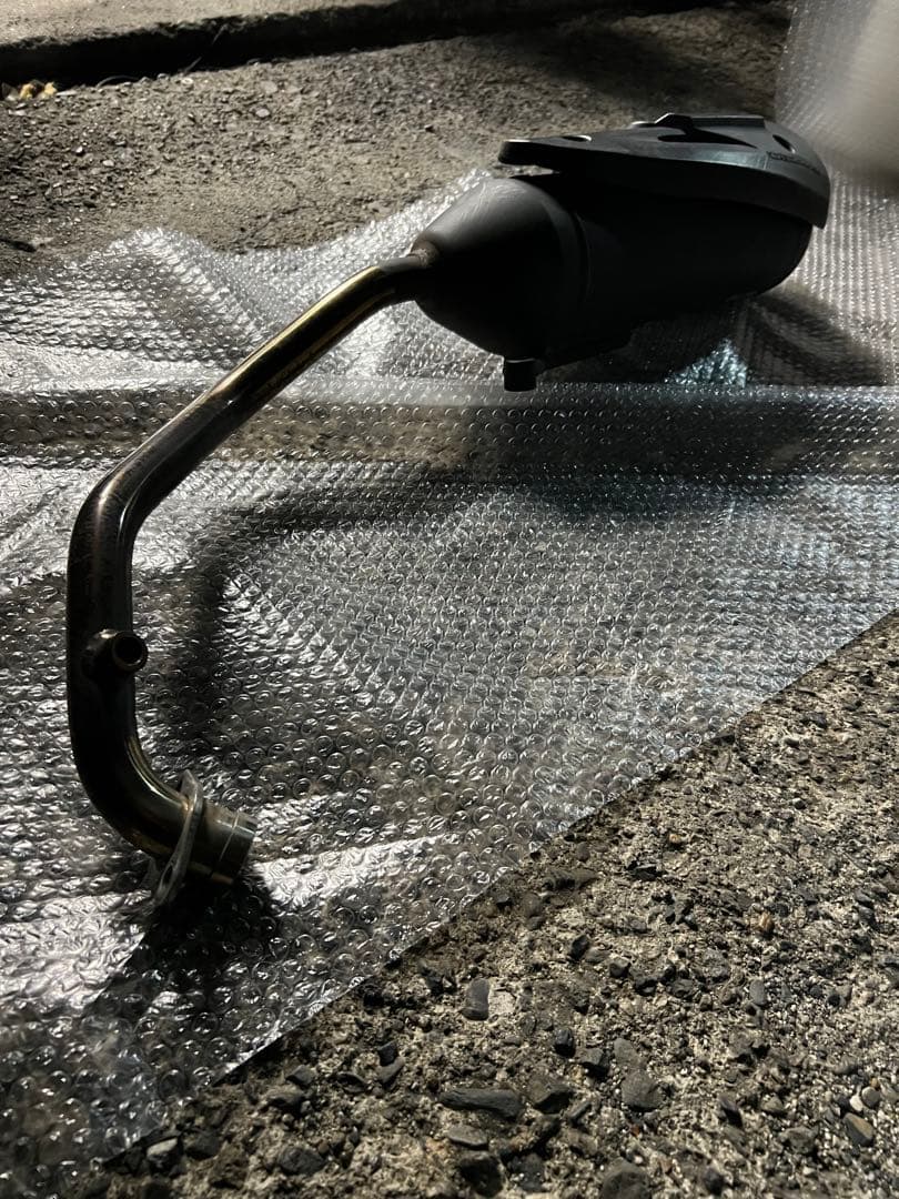 シグナス4型、5型　タケガワマフラー