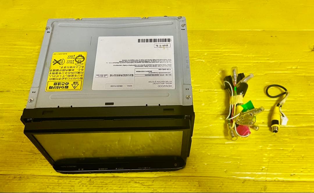 ケンウッド 彩速ナビ MDV-D707BT KENWOOD 2020