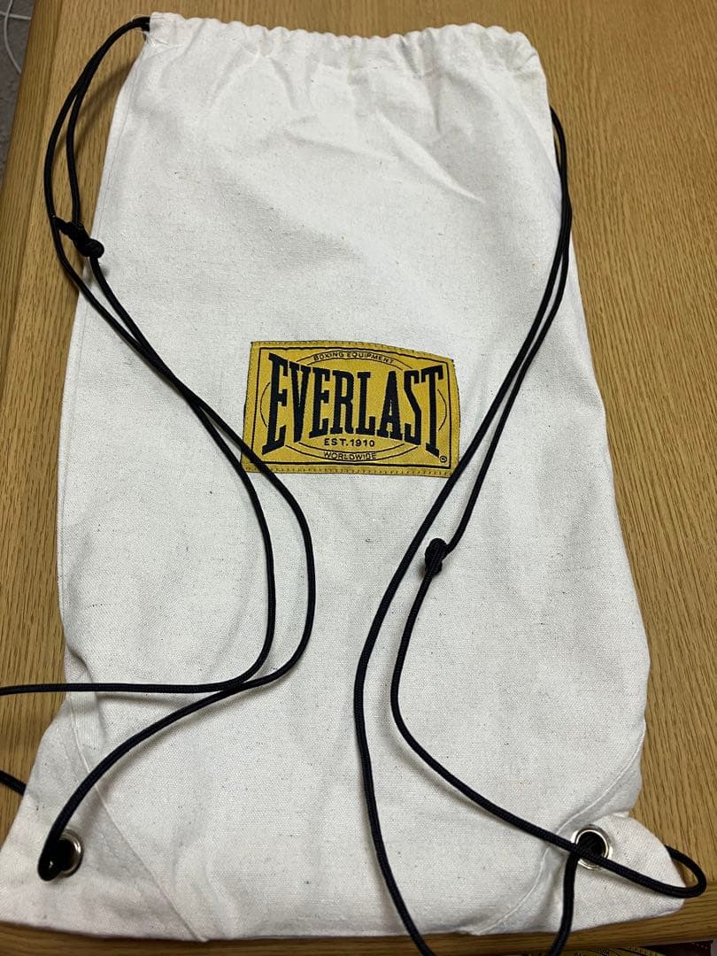 EVERLAST ボクシンググローブ 12oz ブラウン