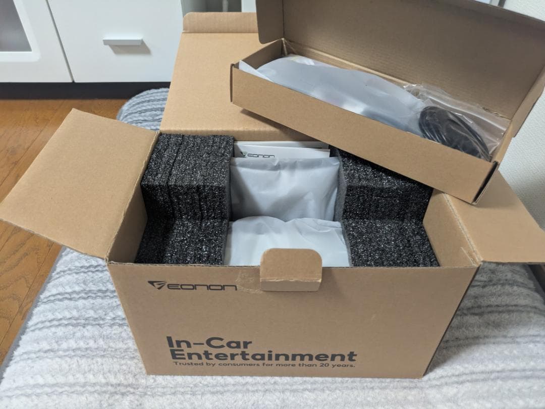 EONON GA2197 Android カーナビ bluetoothオーディオ