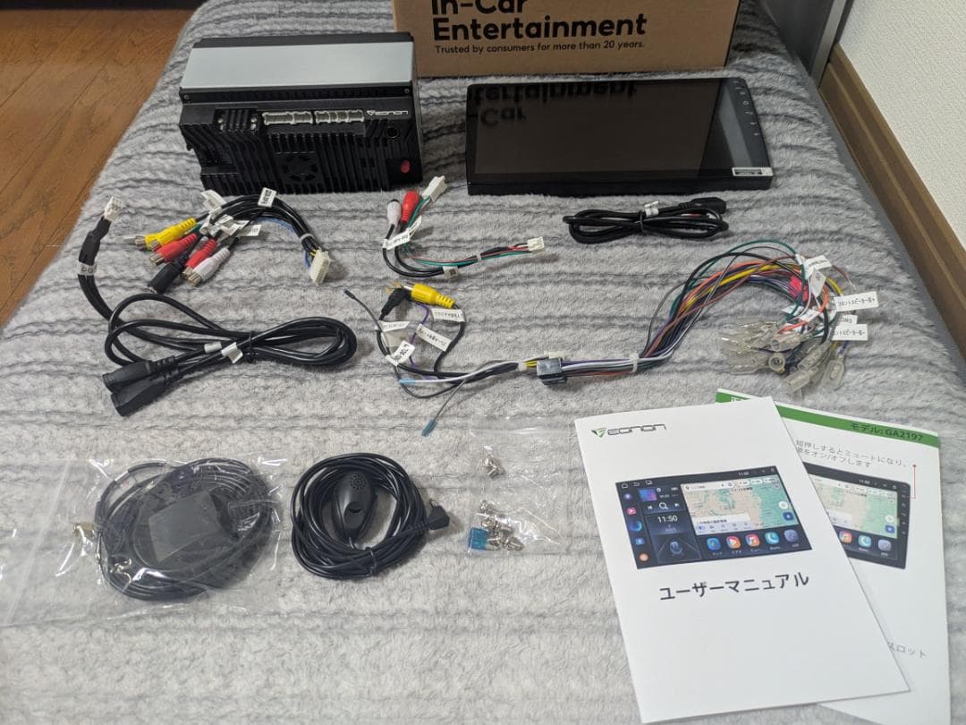EONON GA2197 Android カーナビ bluetoothオーディオ