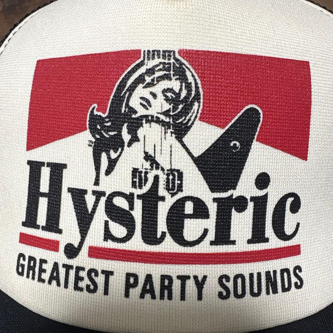 HYSTERIC GLAMOUR メッシュキャップ フリーサイズ