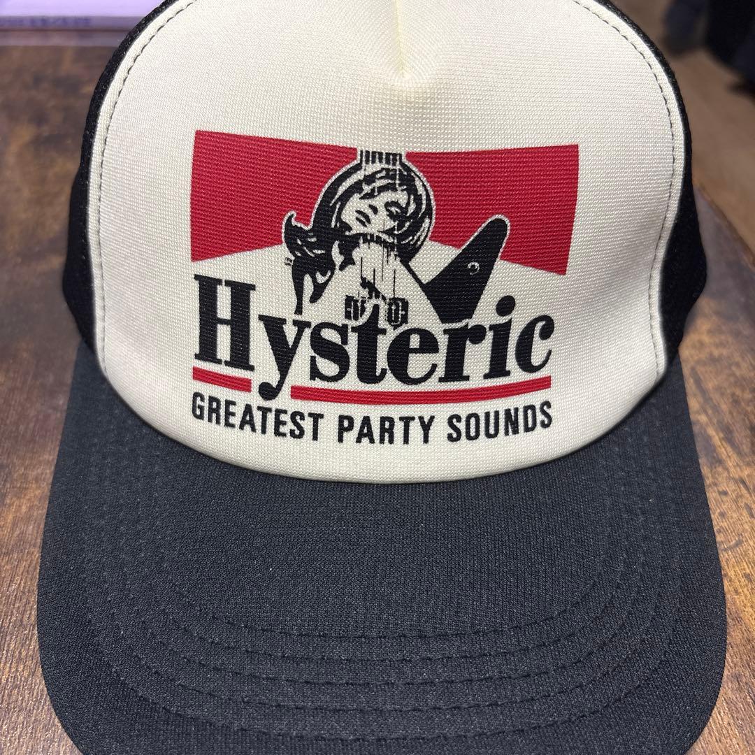 HYSTERIC GLAMOUR メッシュキャップ フリーサイズ
