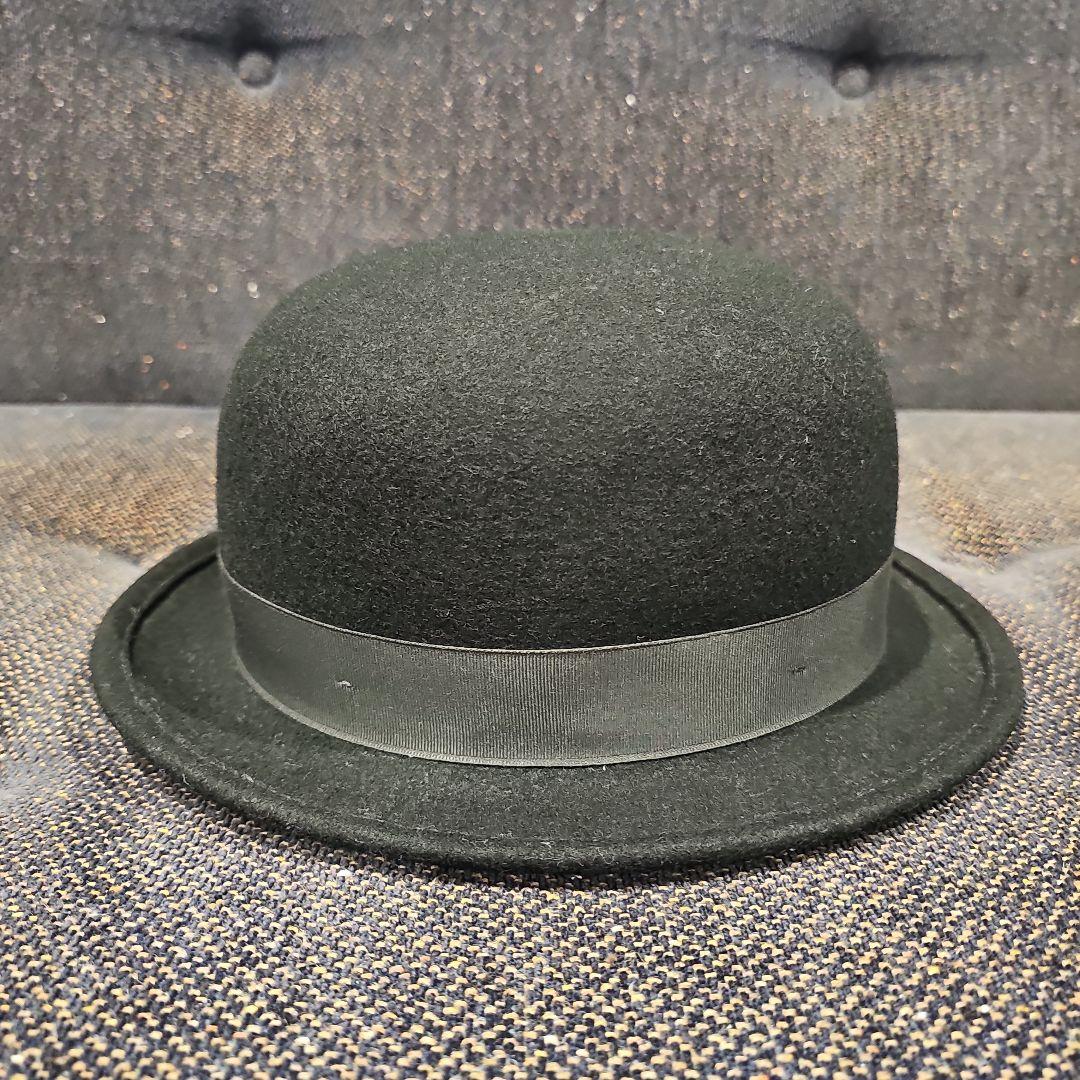 NEW YORK HAT ニューヨークハット ボーラーハット ブラック XL