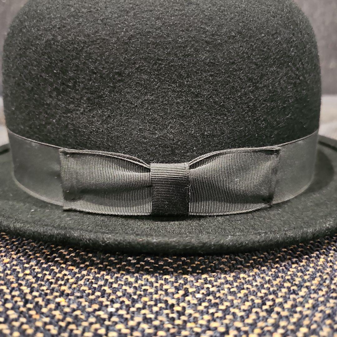 NEW YORK HAT ニューヨークハット ボーラーハット ブラック XL