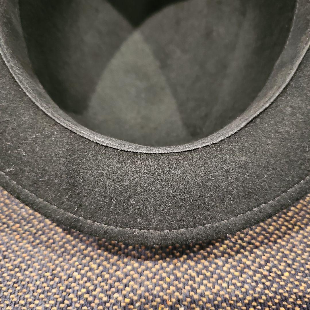 NEW YORK HAT ニューヨークハット ボーラーハット ブラック XL