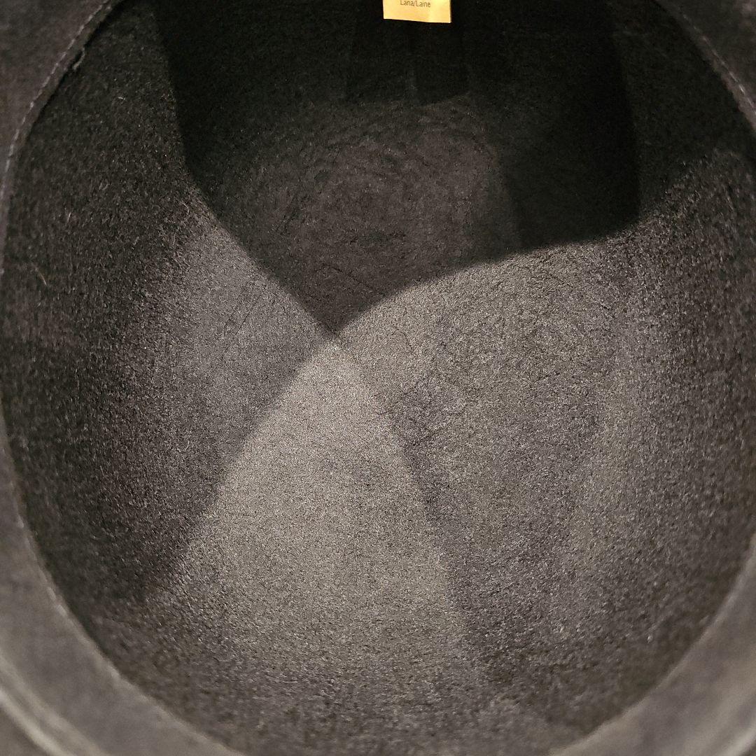 NEW YORK HAT ニューヨークハット ボーラーハット ブラック XL