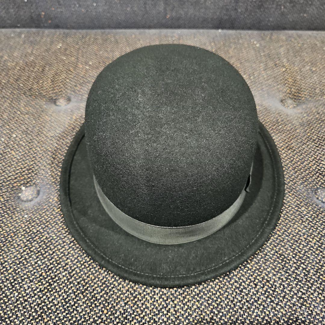 NEW YORK HAT ニューヨークハット ボーラーハット ブラック XL