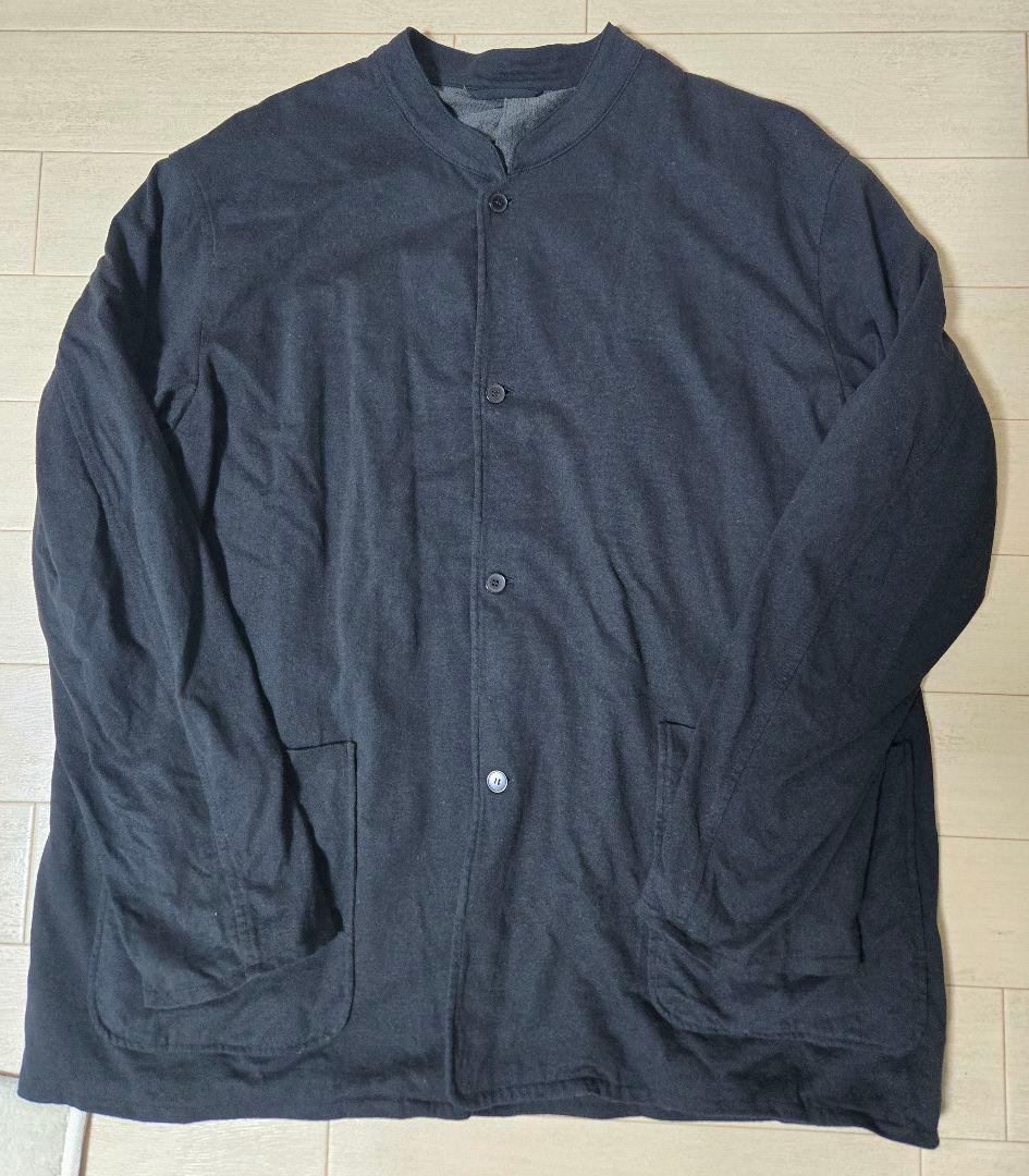 COMOLI　24ss　コットンジャージスタンドカラージャケット　size2