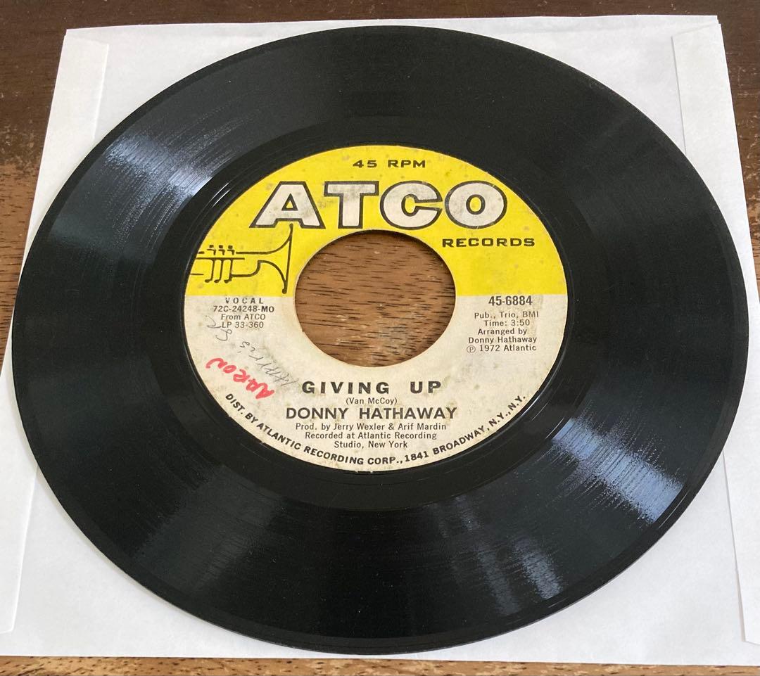 ◾️オリジナル盤/ジョンレノンカバー名演■DONNY HATHAWAY■ダニー・ハ